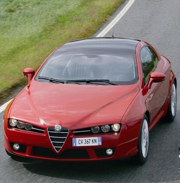 Alfa Romeo Brera